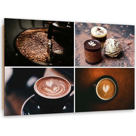 Quadro deco panel, Caffà¨ e dolci - 60x40 (1/5)