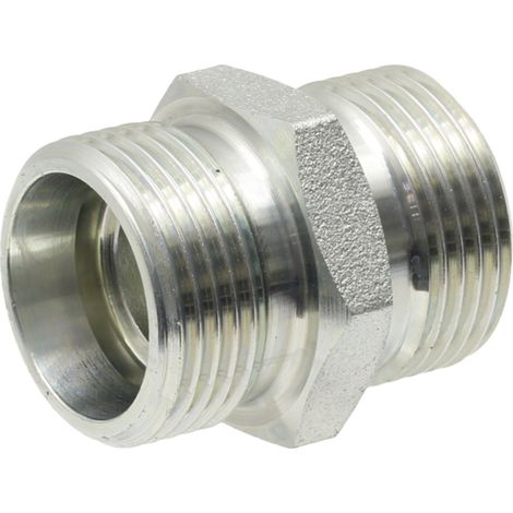 Connettore idraulico diritto 6S M14x1.5 30mm 800bar (1/3)