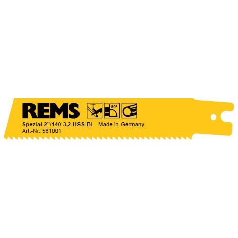 Lama da sega speciale 2"/140-3,2 561001R05 - -  REMS - -