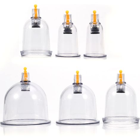 Kit de massage par ventouses à vide (32 ventouses) pour soulager la douleur et les soins de santé (1/5)