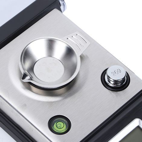 Mini balance électronique portable de haute précision pour bijoux et accessoires de cuisine, 30 g/0,001 g (1/5)