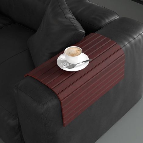 Funda de madera para mueble, sofá 44x40 cm caoba