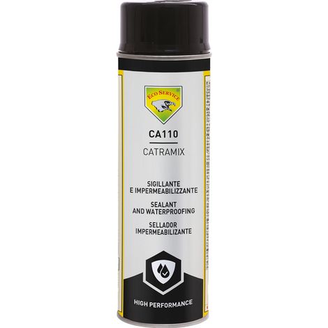 Spray bituminoso 500 ml para protección de superficies