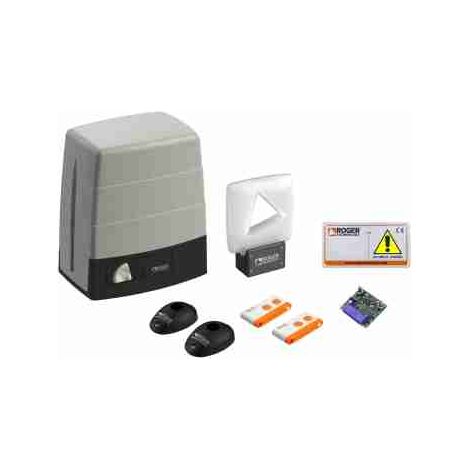 Roger - KIT M30/326 KIT MOTORIDUTTORE PER SCORREVOLI - 400KG FC MAGNETICO - 230V