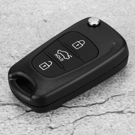 Funda protectora para el mando a distancia Flip de 3 botones, compatible con KIA Rondo Sportage Soul Rio.