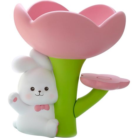 Porte-filtres à café avec couvercle anti-poussière, blanc, idéal pour cafés et bureaux. (1/5)