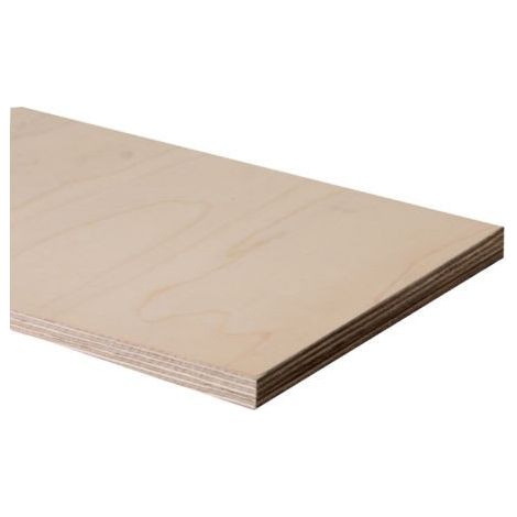 Tagliere Vassoio Betulla mm 12 x 380 x 380 mm 1 cf contiene 8 pezzi