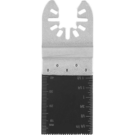 10 Lames de Scie pour Outil Oscillant Multifonction, Compatibles Bosch, Dremel, Fein