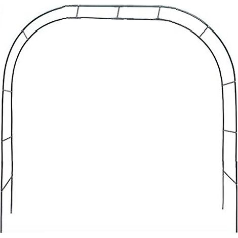 Metal Arch for Wedding Climbing Plants Garden Arch for Climbing Plants Outdoor Wedding Arch Green 230x38x200CM (1/5)