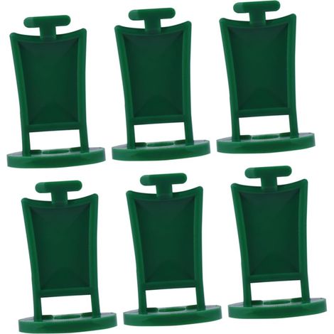 CCYKXA  50 Pièces Clip D'extension en Plastique Pots De Fleurs en Plastique Crochets Suspendus pour Jardinière Pince D'extension Extrait De Film De Cintres Tente Clip De Fixation