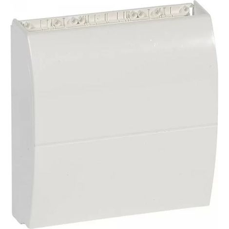Legrand 033720 - Deviazione angolare piatta per zoccolo DLP 140x35 - bianco