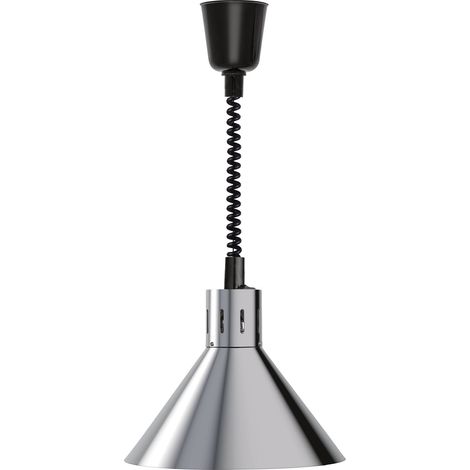 Lampe chauffante Chromed STYLE câble extensible jusqu'à 190 centimètres - Pujadas