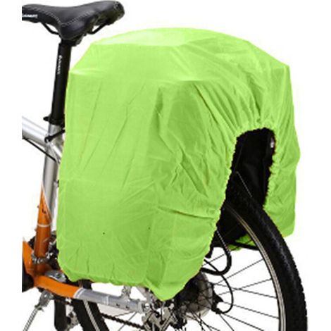 Bike Rain Cover, Bike Panniers Rain Cover, Bike Cover for Rear Bike Bags, Waterproof Protection, Ultralight and Foldable