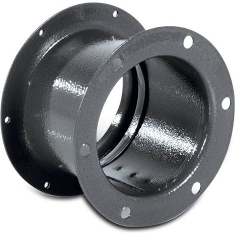 Intake inlet flange fitting for centrifugal C - fan range