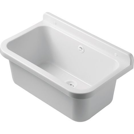 Pilozzo 55 in PP con griglia - Colore: BIANCO LUCIDO (1/5)