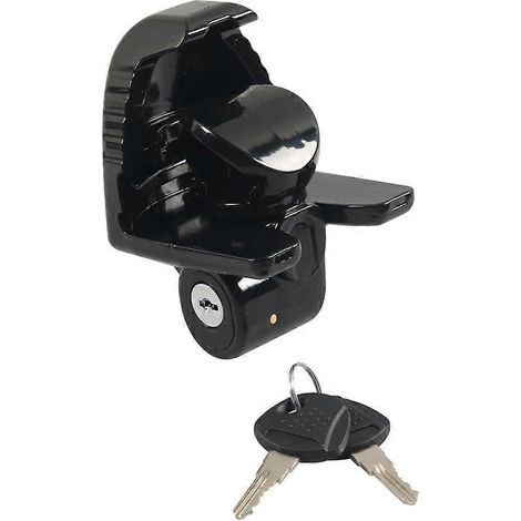 Antivol universel pour attelage de remorque pour voitures, yachts et bateaux – dispositif antivol – dispositif d'attelage – fixation de remorque – JBMEDIA (1/4)