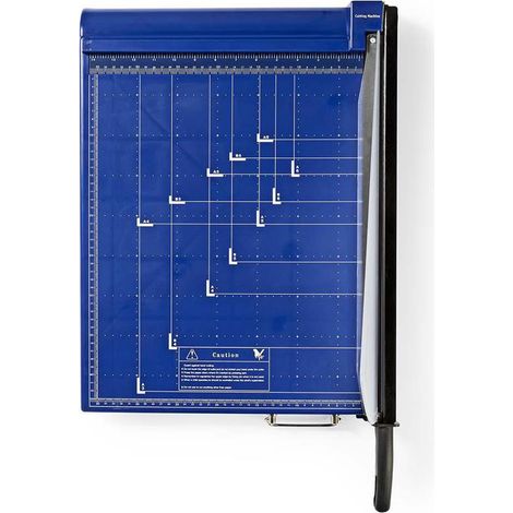 Nedis PACU110A3 máquina cortadora de papel A3 metal