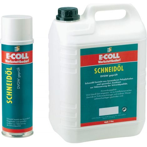 Olio Da Taglio Dvgw 5L E-Coll (A 4)