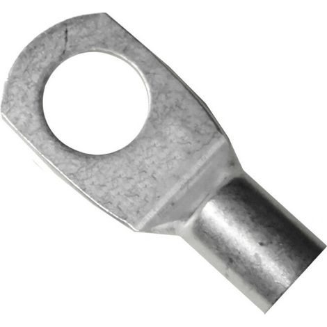 Cosse Tubulaire Cuivre 16mm Pour Perceuse 10mm Sachet 25u.