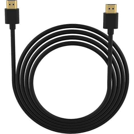 Câble vidéo HDMI haute vitesse, compatible avec les consoles Nintendo Switch 2 / Switch / Switch OLED / PS4 / Series (1/4)