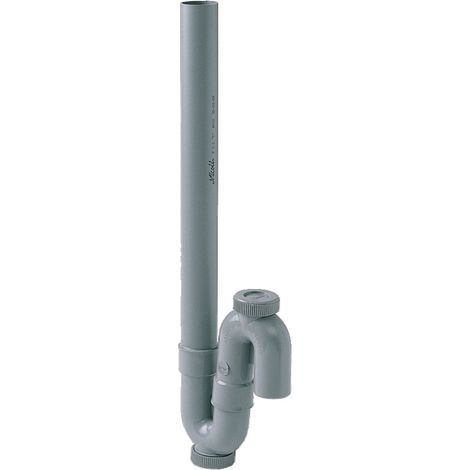 Máquina de sifón para lavadora de PVC salida vertical Ø40