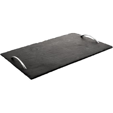 Assiette en ardoise avec poignée GN 1/2 - Stalgast