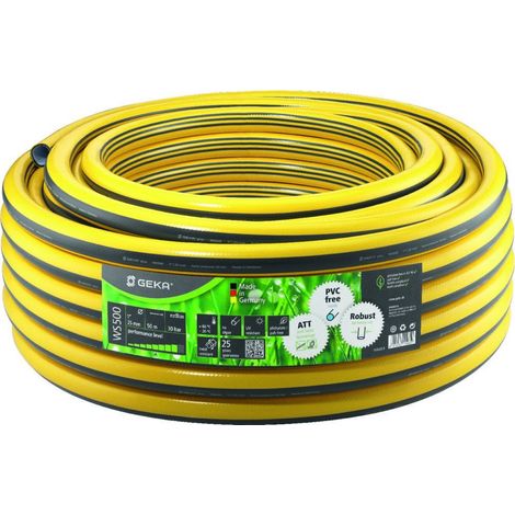 GEKA plus Wasserschlauch WS500 ca 50 m Schlauch druckfest & formstabil 13.0223.9