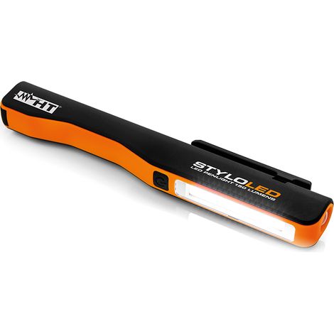 Torcia professionale doppio LED 150 lumen + 60 lumen STYLOLED HT HA000764