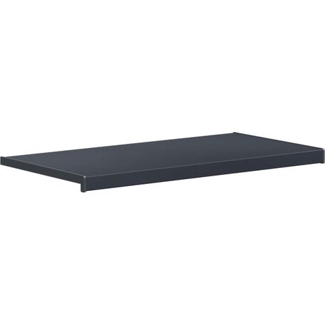 Window Sill Anthracite with wood grain 80 x 40 x 4.5 cm PVC vidaXL