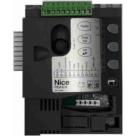 SPRBA4 Centrale Scheda Quadro Comando 24v Scorrevole 400 ROAD RBA4 Ricambio NICE SPRBA4