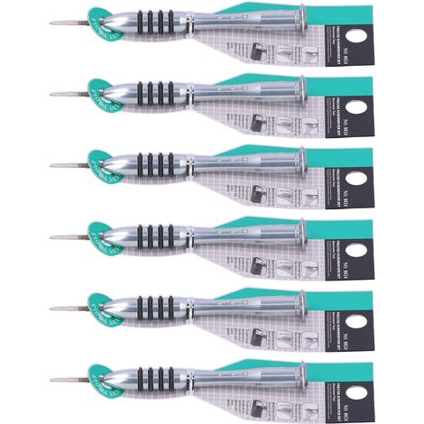 6-teiliges Y-Schraubendreher-Set aus Chrom-Vanadium-Stahl, Handdemontage- und Reparaturwerkzeug, 25 mm, 2,0 Y (1/5)