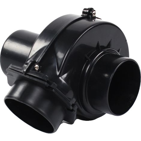 Ventola elettrica per turbocompressore, Materiale: ABS, Dimensioni del prodotto: 201916 cm, Peso: 1,1 kg, Compatibilità: Universale per auto e camion, Funzionamento silenzioso (1/5)