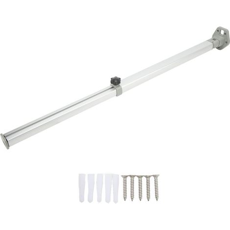 Pieds de table pliante pour camping-car, 560-930mm Pied de table pour meubles de camping-car Pieds de table télescopique pour bar, pied de support pour table à manger murale (1/5)