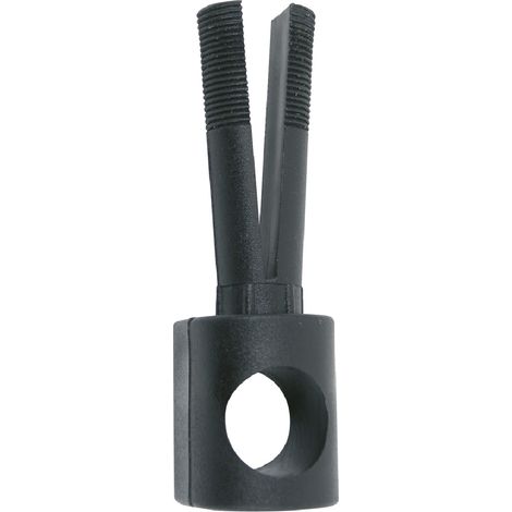 Kunststoffbeschichtete Verbundbohrschablone, H.80 x B.25 x T.25 mm AFBAT