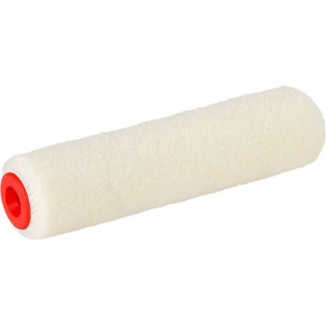 Recharge de rouleau à peinture en tissu velours 4 mm, lot de 2, velours 60 x 18 x 6 mm Vorstahl (1/4)