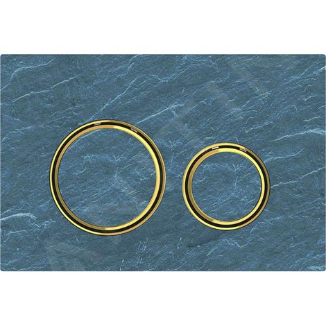 Geberit Sigma50 plaques de déclenchement, pour rinçage à 2