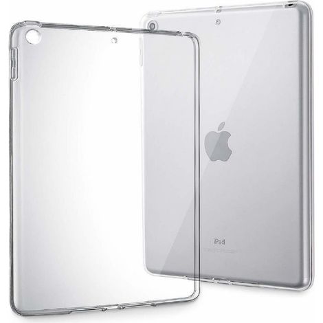 Slim Case Cover kompatibel mit Xiaomi Mi Pad 5 Pro 12.4" Flexible Silikonhülle Transparent (1/5)