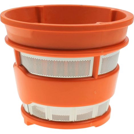 Filtro setaccio arancione - Robot da cucina e Cuocitutto - MOULINEX - 3049513616360294231