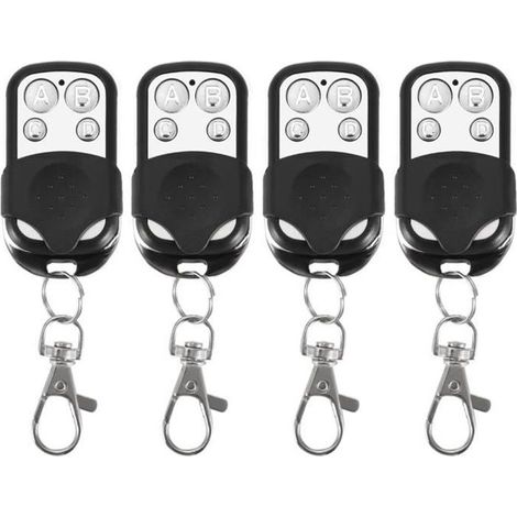 Telecomando - FOOTIER - Universale Cing - 4 canali - 433 MHz - Wireless (1/4)