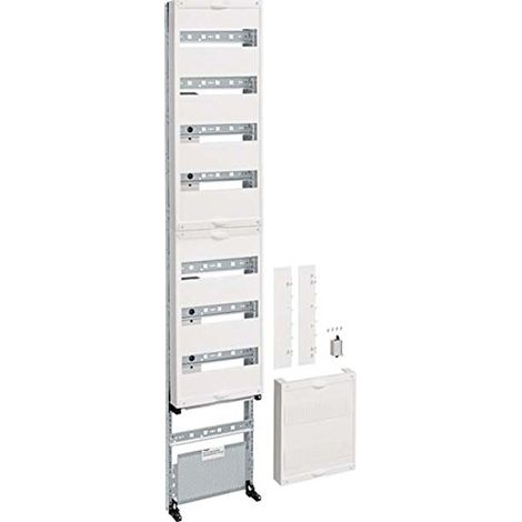 HAGER BLOC DE CHAMP, UNIVERSZ ZU59VT7APZ2 7 R. RÉPARTITEUR, CHAMP DE 1350 MM, 1 POUR INSTALLATION DE PUBLIPOSTAGE 3250612532667