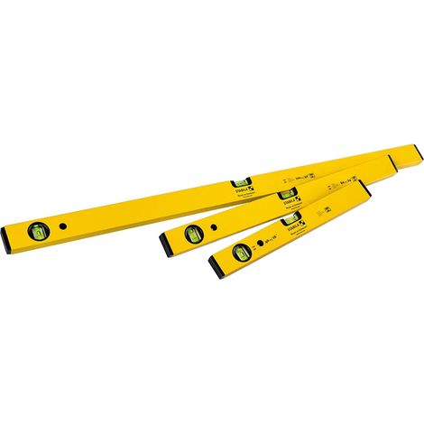 Livella a Due Fiale in Set Stabila Classic 70 3 Pezzi