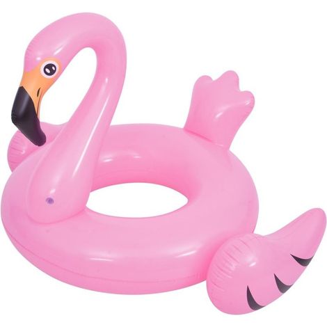 Flotador de piscina jilong flamingo PVC 115 cm (1/2)