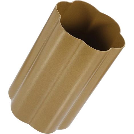 Portapenne in acciaio inox, portapenne da scrivania, accessori moderni per ufficio, portapennelli (1/5)