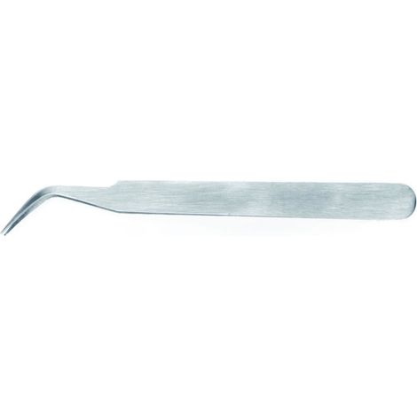 Glorex Splitterpinzette gebogen 11,5 cm Bastelmaterial