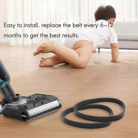 Ersatzriemen für Bissell PowerForce Helix Staubsauger, kompatibel mit 2191U, 2191, 2190, 1797,