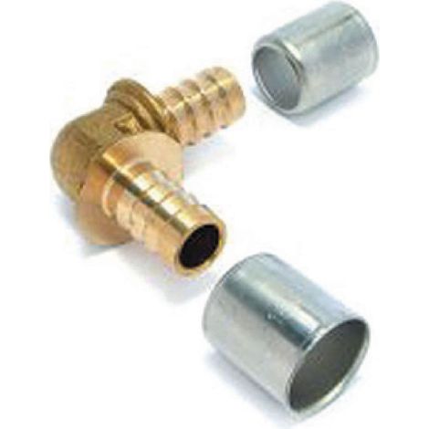 coude à 90 degrés - a sertir - tube per - diamètre 12 - sachet 2 pièces - altech (1/2)