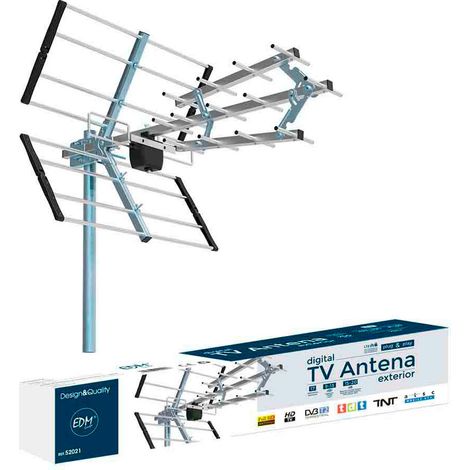 Antenna TV UHF EDM 470-694 MHz 75 Ohm