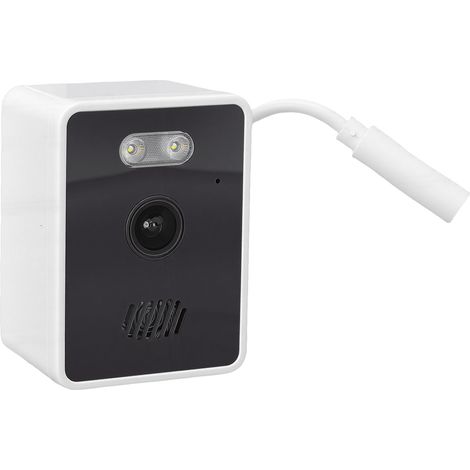 Caméra de sécurité intérieure intelligente 2K pour fenêtre, 3 MP, Wi-Fi 2,4 GHz, détection de mouvement, audio bidirectionnel et application dédiée à la sécurité de votre domicile. (1/5)