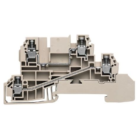 Weidmüller Verteilerklemme 90x6,1x49mm WDL 2.5/L/L