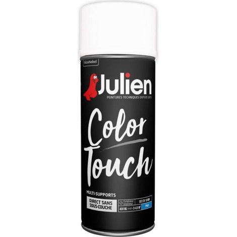 Aérosol Deco Mat Blanc Neige 400ml - JULIEN